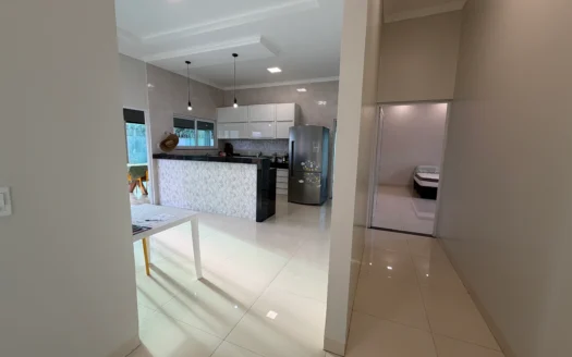 Casa com 3 Quartos no Caribe