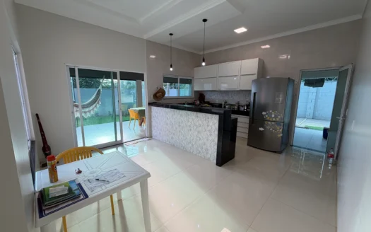 Casa com 3 Quartos no Caribe