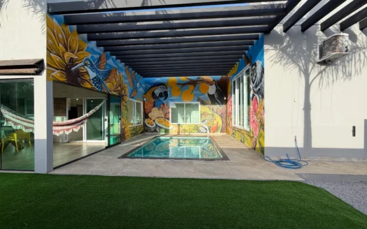 Casa com 3 Quartos no Caribe