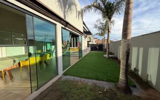 Casa com 3 Quartos no Caribe