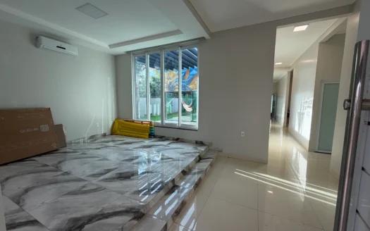 Casa com 3 Quartos no Caribe