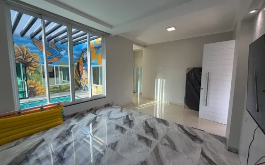 Casa com 3 Quartos no Caribe