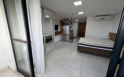 Flat Mobiliado no Centro