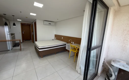 Flat Mobiliado no Centro