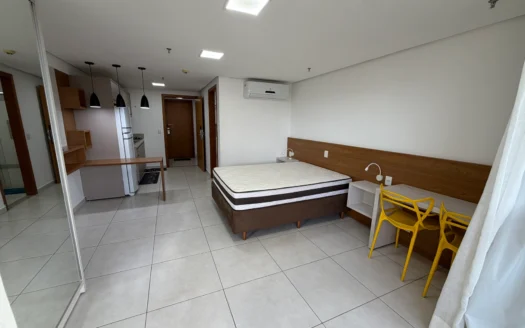 Flat Mobiliado no Centro