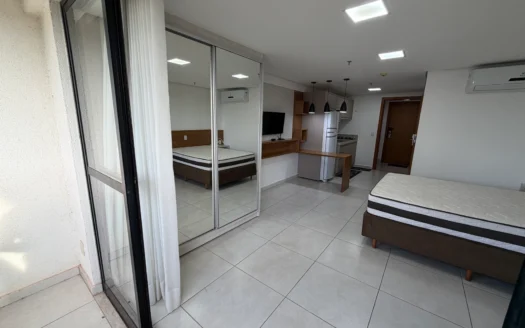 Flat Mobiliado no Centro