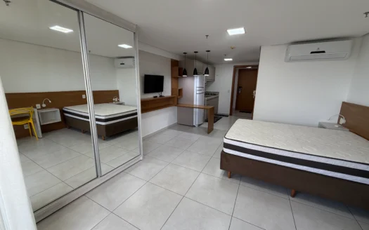 Flat Mobiliado no Centro