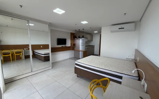 Flat Mobiliado no Centro