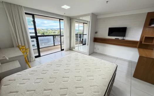 Flat Mobiliado no Centro