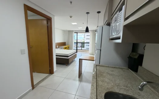 Flat Mobiliado no Centro