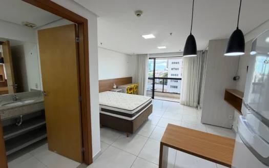 Flat Mobiliado no Centro