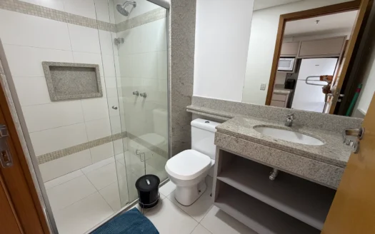 Flat Mobiliado no Centro