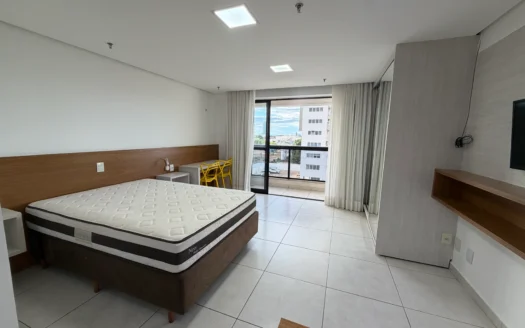 Flat Mobiliado no Centro