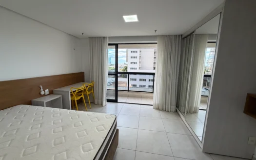 Flat Mobiliado no Centro