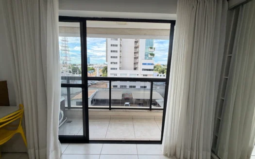 Flat Mobiliado no Centro