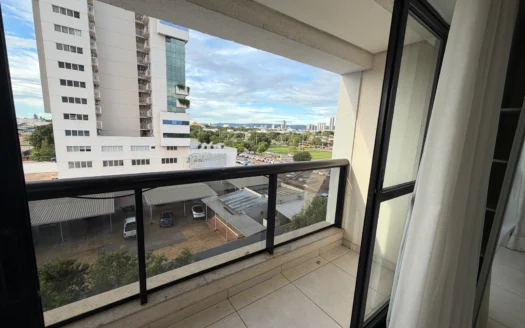 Flat Mobiliado no Centro