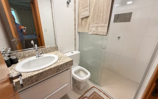 Apartamento 2 Quartos (1 Suíte)