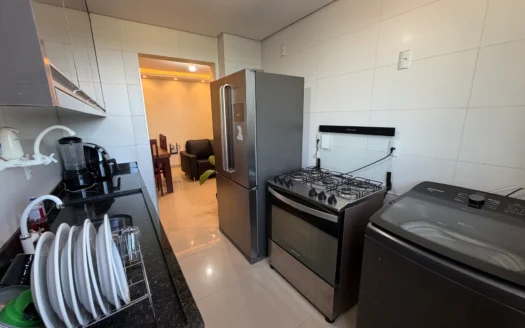 Apartamento Mobiliado