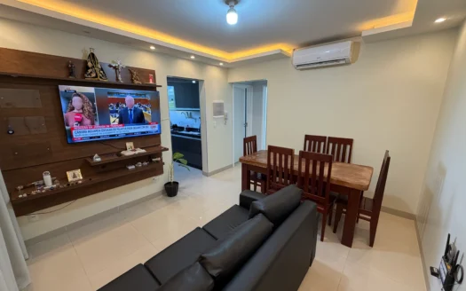 Apartamento Mobiliado