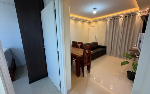 Apartamento Mobiliado