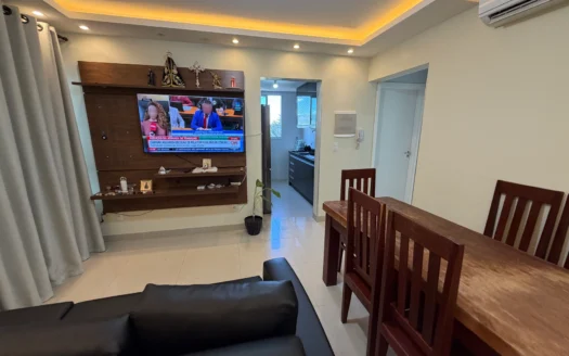 Apartamento Mobiliado