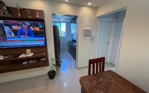 Apartamento Mobiliado