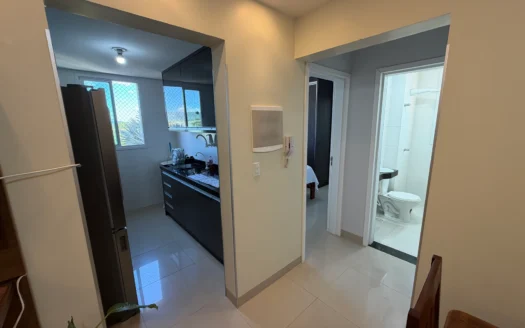 Apartamento Mobiliado