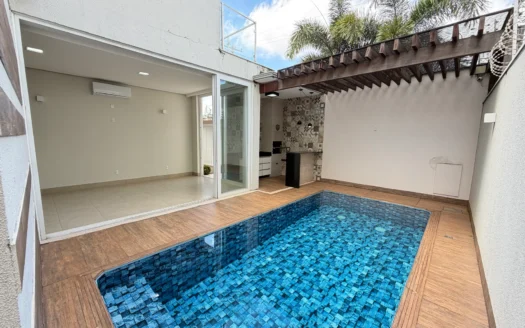 Sobrado com 4 Suítes Plenas