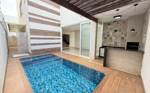 Sobrado com 4 Suítes Plenas