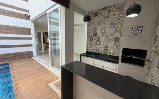 Sobrado com 4 Suítes Plenas