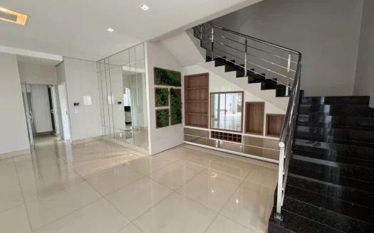 Sobrado com 4 Suítes Plenas