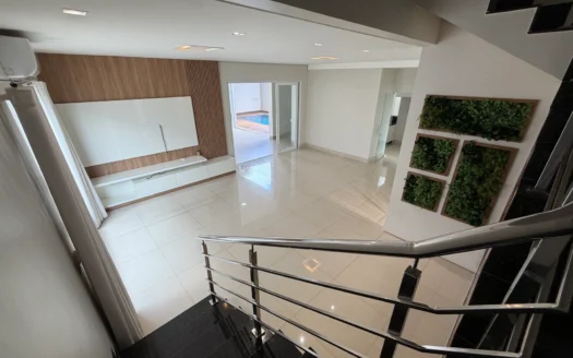 Sobrado com 4 Suítes Plenas