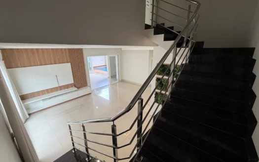 Sobrado com 4 Suítes Plenas