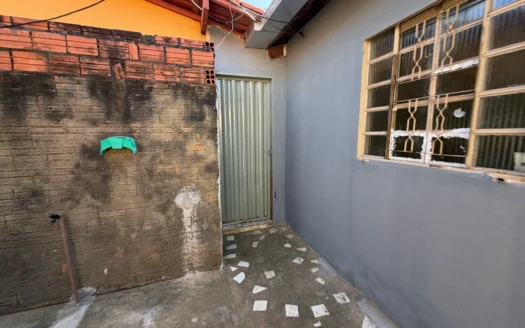 2 Casas em Lote Único