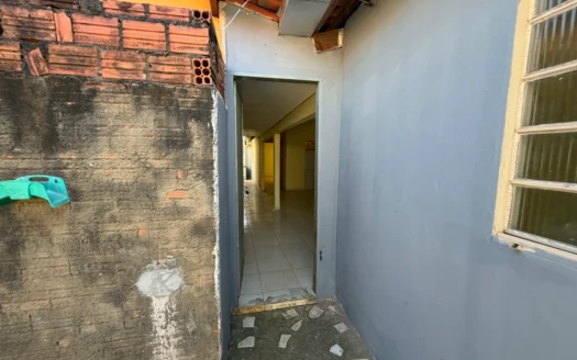 2 Casas em Lote Único