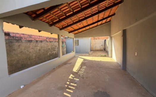 2 Casas em Lote Único