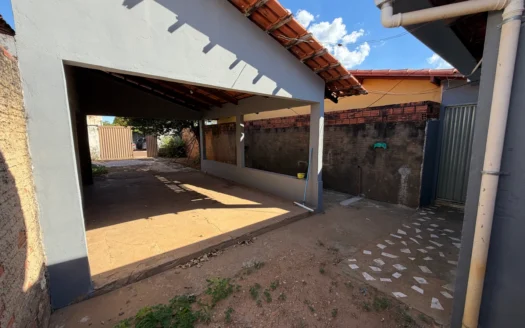 2 Casas em Lote Único