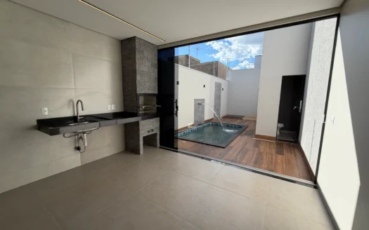 Casa com 3 Quartos