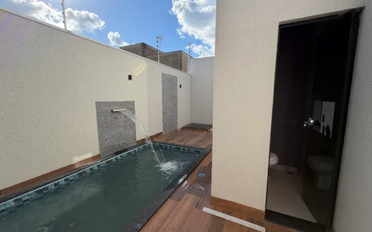 Casa com 3 Quartos