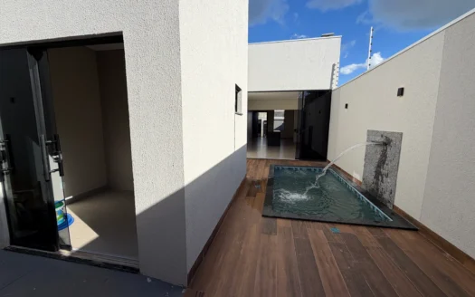Casa com 3 Quartos