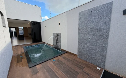 Casa com 3 Quartos