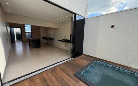 Casa com 3 Quartos