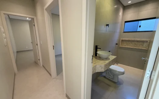 Casa com 3 Quartos