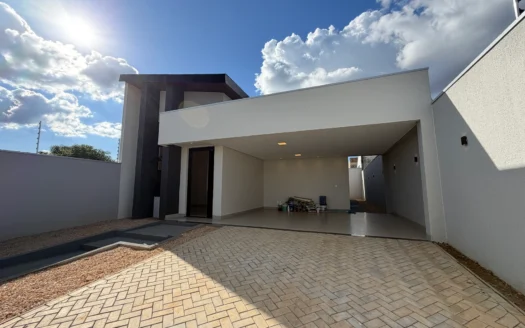Casa com 3 Quartos