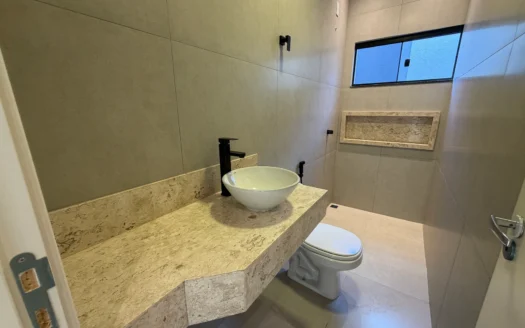 Casa com 3 Quartos