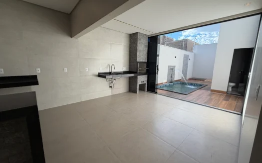 Casa com 3 Quartos