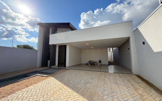 Casa com 3 Quartos