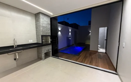 Casa com 3 Quartos
