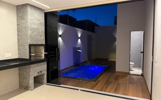 Casa com 3 Quartos
