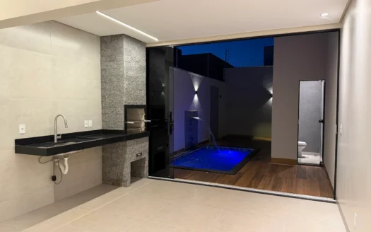 Casa com 3 Quartos